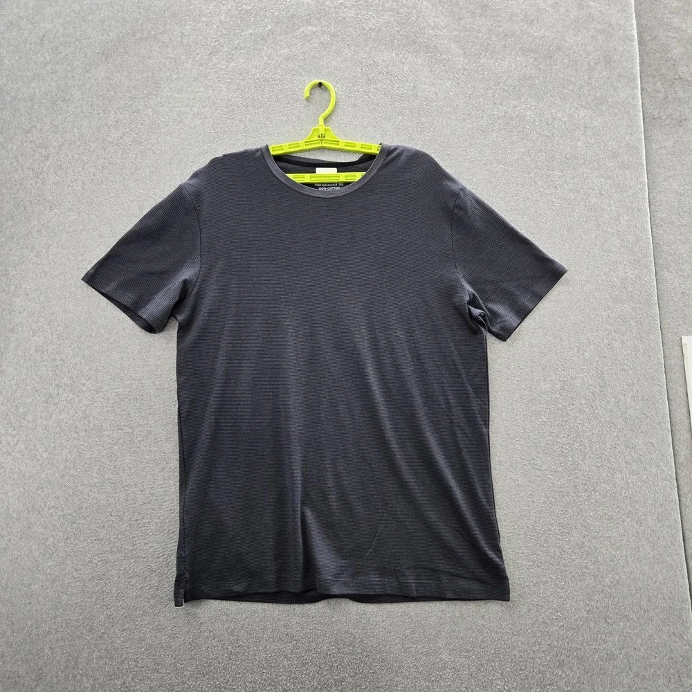 Banana‎ Republic Men Shirt XL Gray Luxe Touch Performance Tee NWT